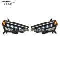 2010-2022 4Runner Reka bentuk baru LED lampu depan lampu depan